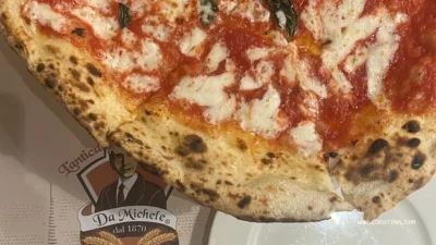 L’antica Pizzeria da Michele Dubai