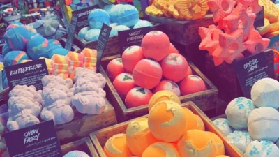 Lush Cosmetics Dubai Mall