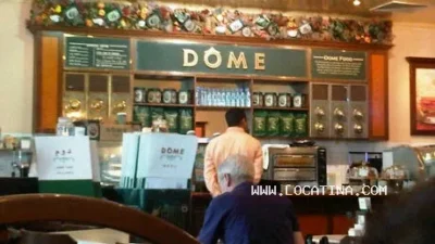 Dome coffee difc