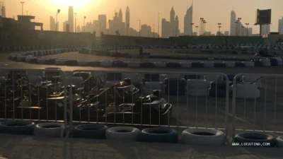 Emirates Kart Zone