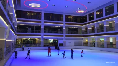 Ice Rink – Hyatt Regency Dubai