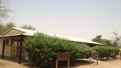 Al Maha’s Horse’s stables