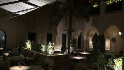 Al Hadheerah Desert Restaurant