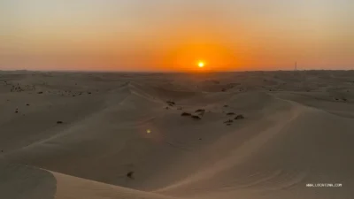 Dubai desert