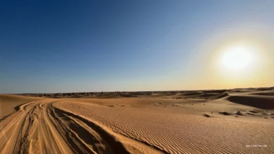 Rub’ Al Khali Desert