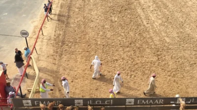 Dubai Camel Racing Club (نادي دبي لسباقات الهجن)