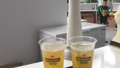 Heineken Beer Tent