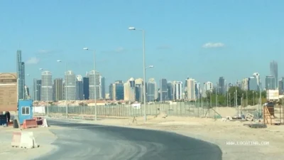 Jumeirah Park Entry Gate