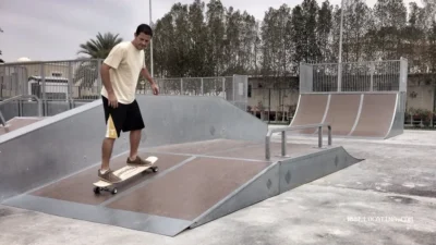 Arabian Ranches Skate Park