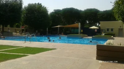 Al Reem 1 pool