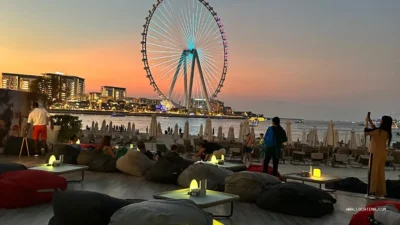 The Walk at JBR (الممشى في الجي بي آر)