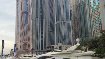 Dubai Marina Walk