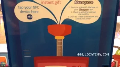 The Nokia Gift Machine