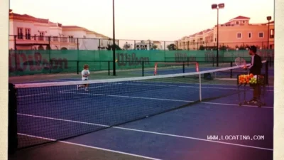 UAE Sports Tennis Academy – The Villa , Dubailand