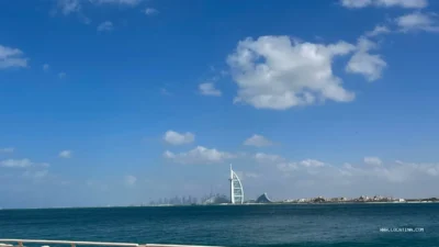 Palm Jumeirah Running Track