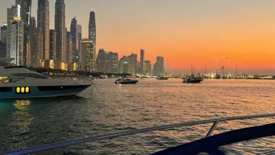 The Palm Jumeirah Bridge