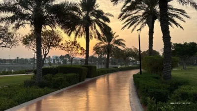 Al Barsha Pond Park (حديقة بحيرة البرشاء)