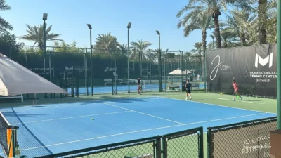 Tennis Courts – Madinat Jumeirah