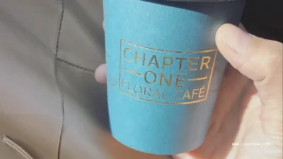 Chapter One Floral Cafe