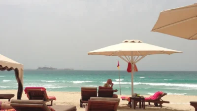 Madinat Jumeirah Private Beach