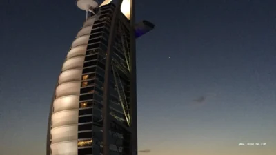 Burj Al Arab Private Beach