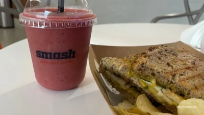 Smash speciality coffee