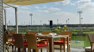 Farriers at Meydan Hotel