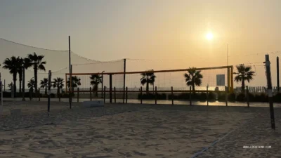 Beach Volleyball Courts