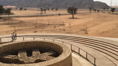 The Archaeoligical Tomb Of Maleha