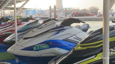 Shark Jetski rental Dubai