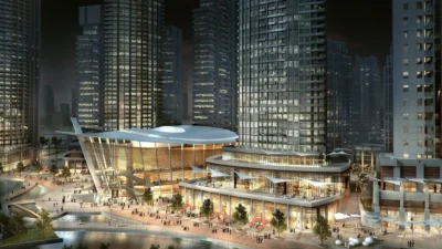 Dubai Opera (دبي أوبرا)