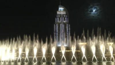 The Dubai Fountain (نافورة دبي)