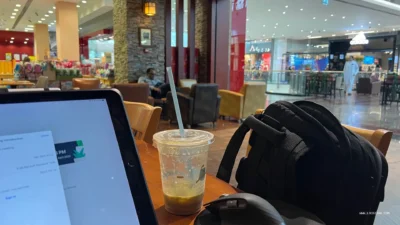 Caribou Coffee (مقهى كاريبو)