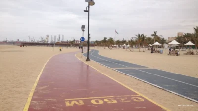 Jumeirah Open Beach Running/Bicycle Track