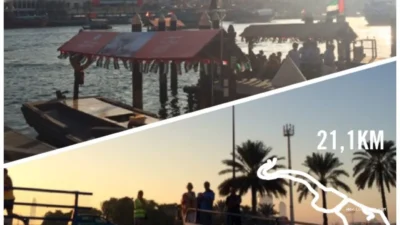 Dubai Creek Striders Meeting Point aka. “Nova”