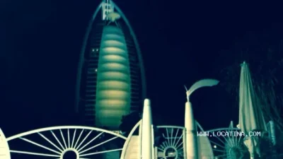 Burj Al Arab Beach Party