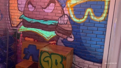 Graffiti Burger – Al Khawaneej