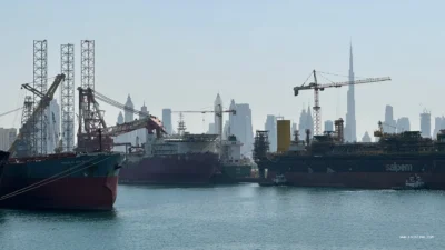 Dubai Drydock Shipyard