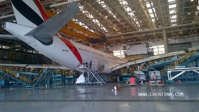 Hangar “A” Emirates Engineering