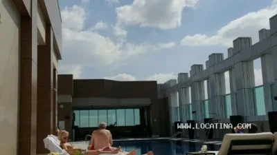 Rooftop swimming pool