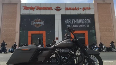 Harley Davidson Sharjah Al Naboodab