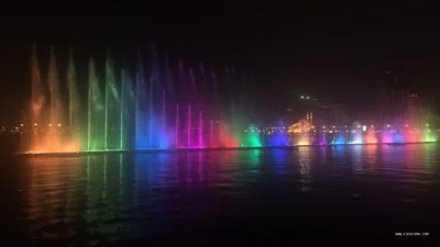 Sharjah Rainbow Fountain