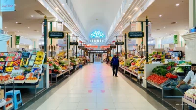 Sharjah Fruit and Vegetable Market