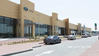 Jaguar Sharjah Showroom