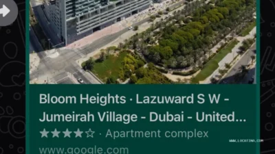 Jumeirah Village (Island Land Bldg)