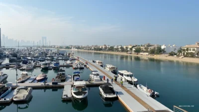 Palm Jumeirah Marina East