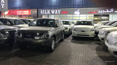 Silkway Cars