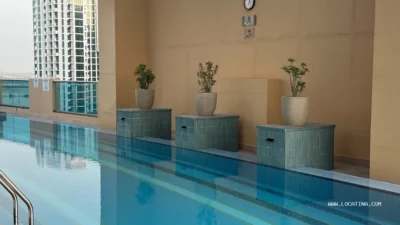 Marriott Al Jaddaf Swimming Pool