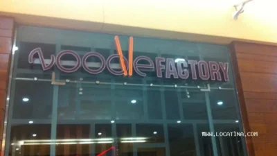 Noodles factory