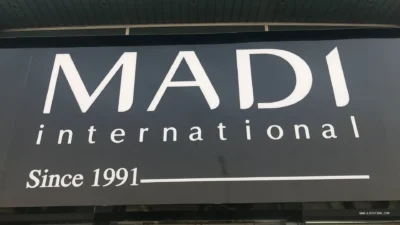 MADI International Showroom